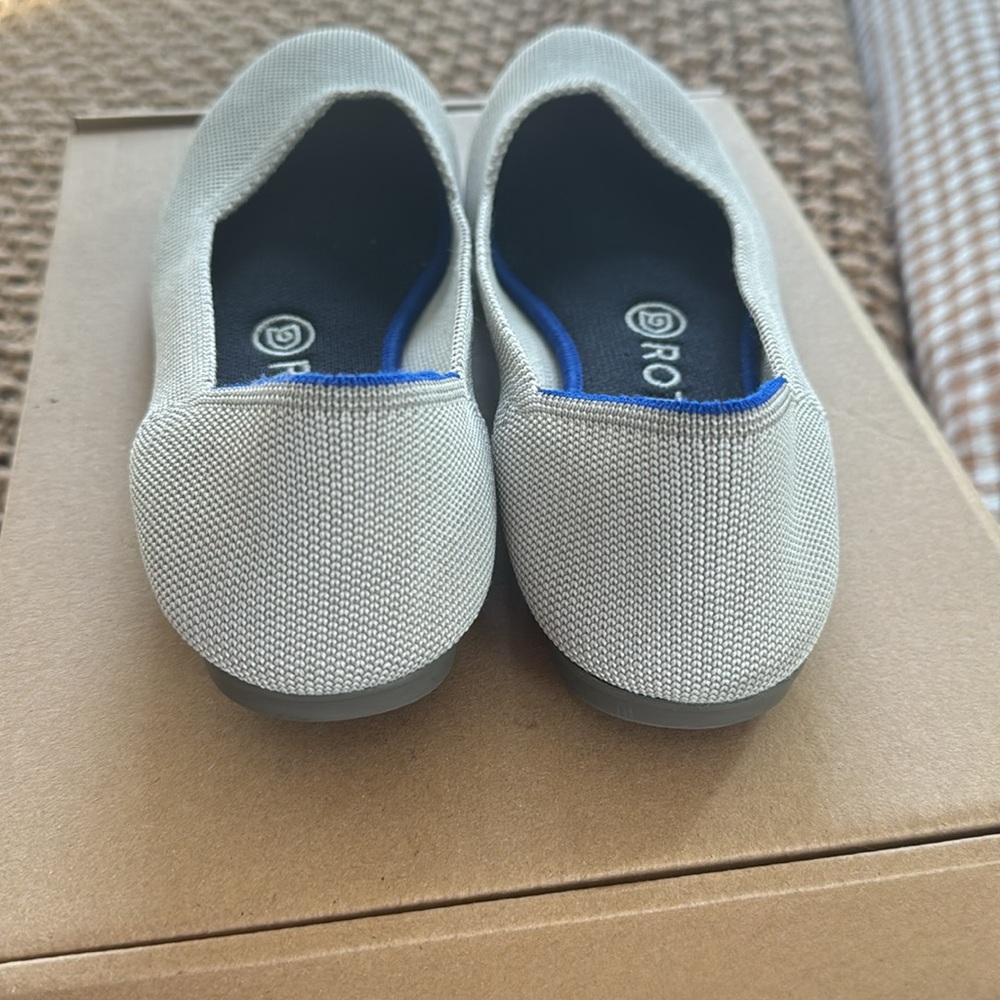Rothy’s ballet flats sz 8 - Picture 3 of 4